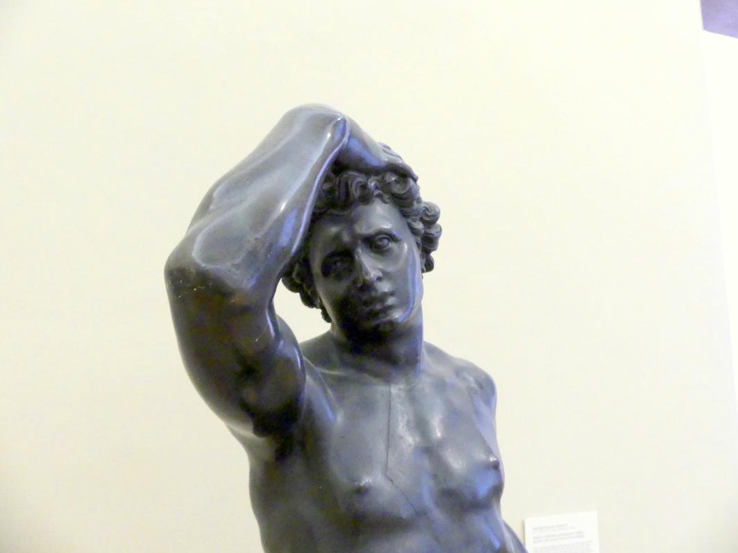 Giovanni Francesco Susini (1600–1637), Bacchus mit einem in einen Delphin verwandelten Seemann, Prag, Nationalgalerie im Palais Sternberg, 2. Obergeschoss, Saal 6, Undatiert, Bild 4/5