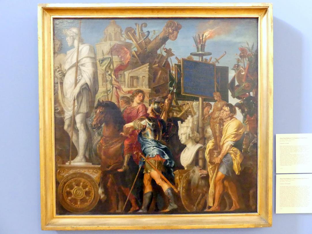 Erasmus Quellinus II. (Undatiert), Caesars Triumph, Prag, Nationalgalerie im Palais Sternberg, 2. Obergeschoss, Saal 13, Undatiert