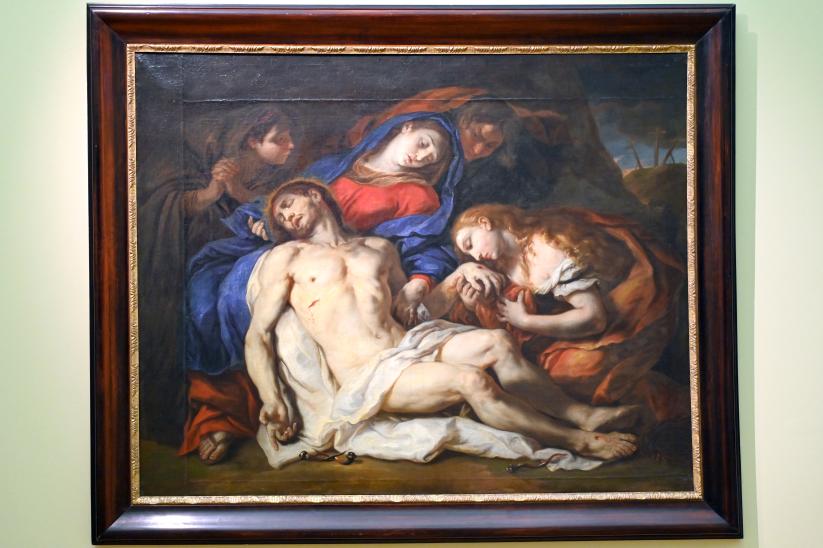 Johann Michael Rottmayr (1674–1730): Beweinung Christi mit den hll. Maria, Magdalena und Johannes, 1692
