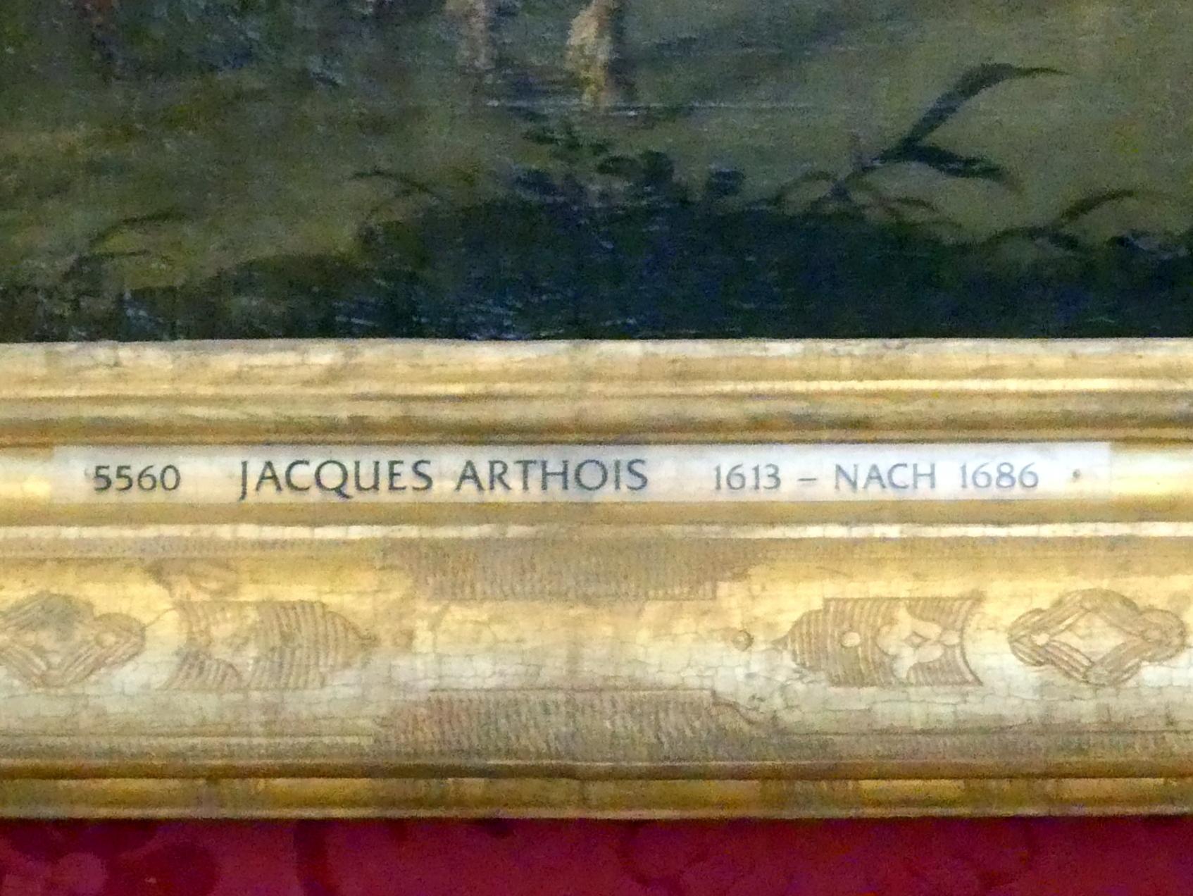 Jacques d’Arthois (1635–1665), Hirschjagd, Schleißheim, Staatsgalerie im Neuen Schloss, Große Galerie, Undatiert, Bild 2/3