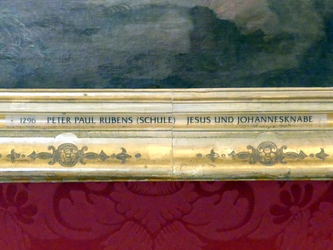Peter Paul Rubens (Schule) (1613–1620), Jesus und Johannesknabe, Schleißheim, Staatsgalerie im Neuen Schloss, Große Galerie, Undatiert, Bild 2/2
