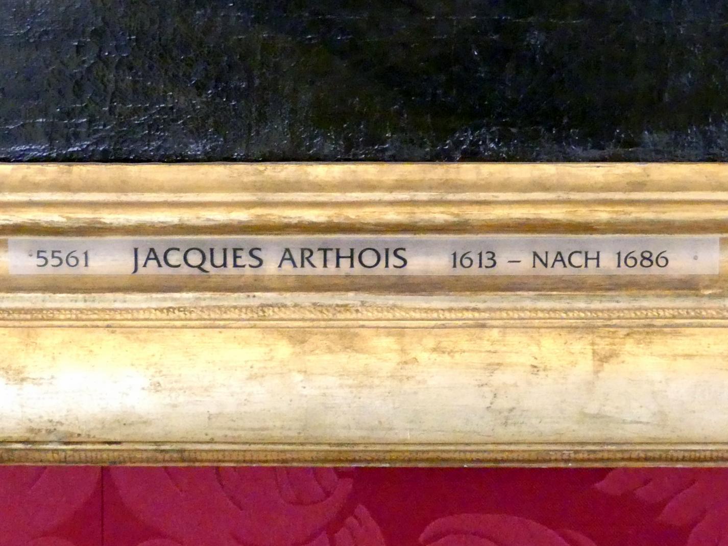 Jacques d’Arthois (1635–1665), Falkenbeize, Schleißheim, Staatsgalerie im Neuen Schloss, Große Galerie, Undatiert, Bild 2/3