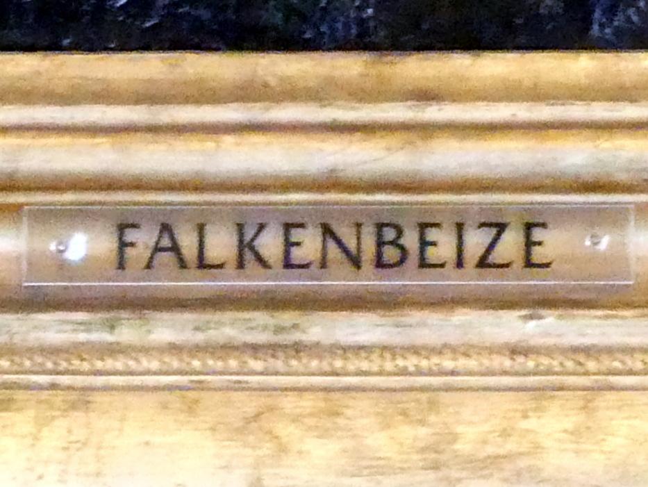 Jacques d’Arthois (1635–1665), Falkenbeize, Schleißheim, Staatsgalerie im Neuen Schloss, Große Galerie, Undatiert, Bild 3/3