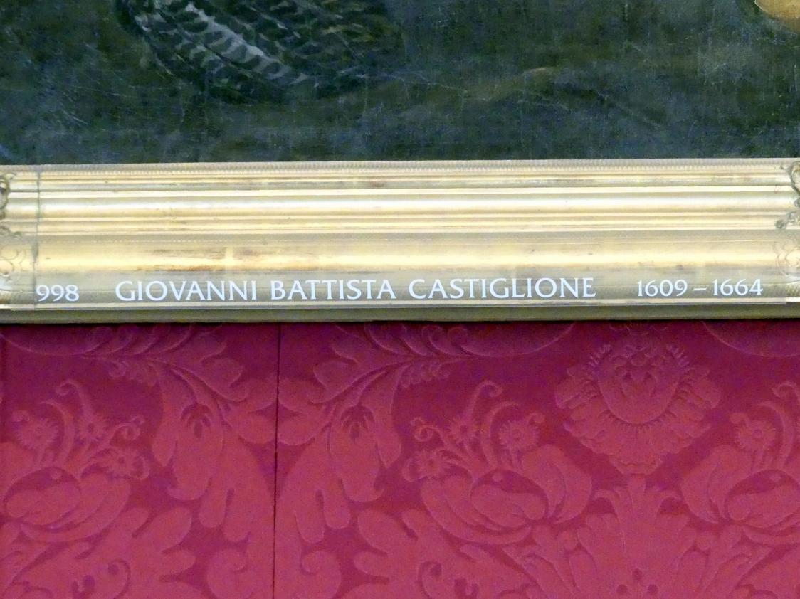 Giovanni Benedetto Castiglione (il Grechetto) (1648–1758), Haustiere und Gerätschaften, Schleißheim, Staatsgalerie im Neuen Schloss, Große Galerie, Undatiert, Bild 2/3