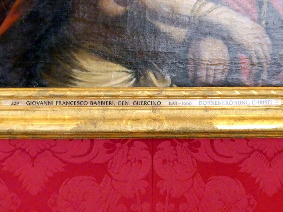 Giovanni Francesco Barbieri (Il Guercino) (1612–1659), Dornenkrönung Christi, Schleißheim, Staatsgalerie im Neuen Schloss, Große Galerie, Undatiert, Bild 2/2