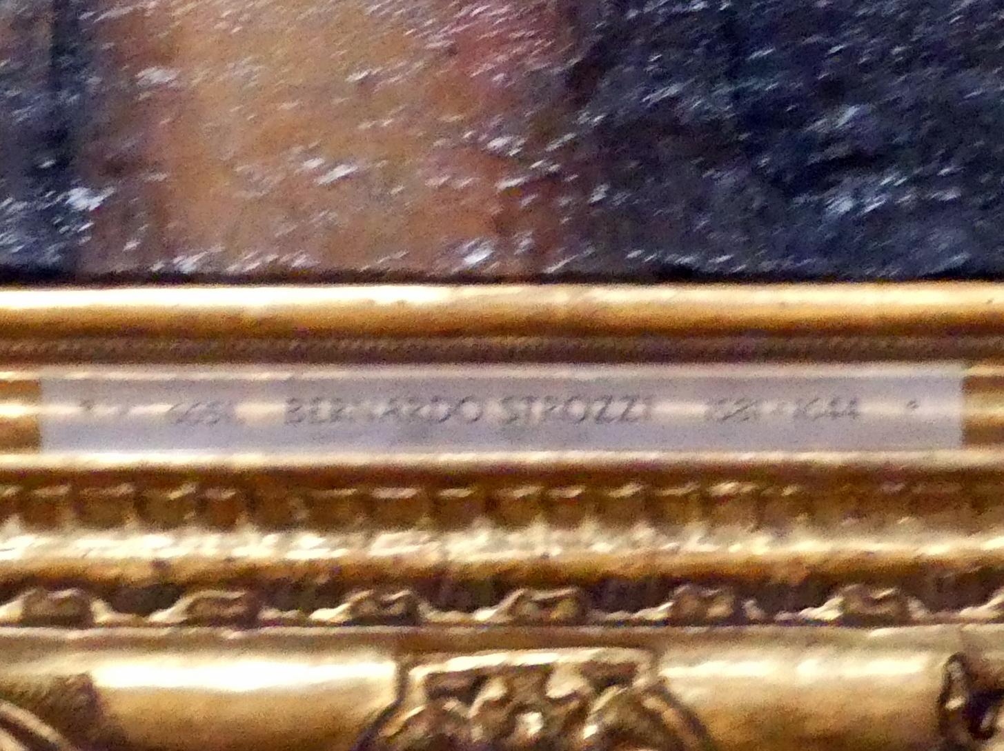 Bernardo Strozzi (1622–1644), Josef als Traumdeuter (Fragment), Schleißheim, Staatsgalerie im Neuen Schloss, Großes Kabinett im Appartement der Kurfürstin, Undatiert, Bild 2/3