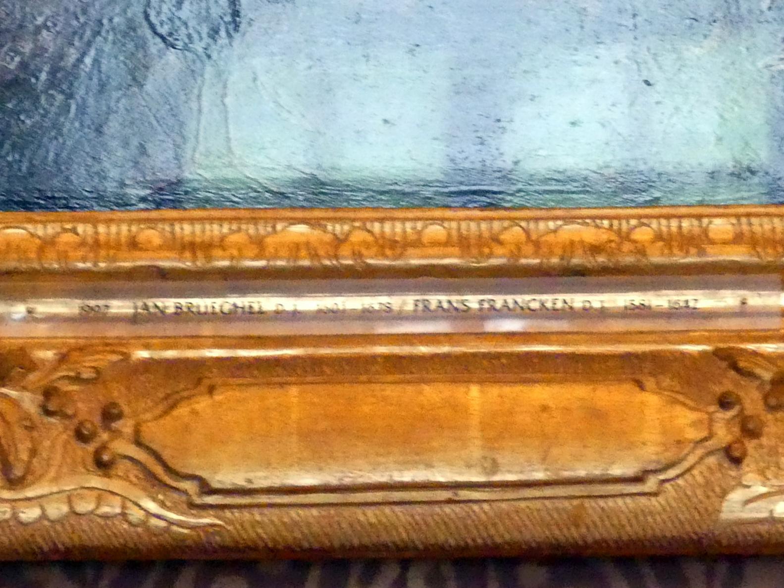 Jan Brueghel der Jüngere (1620–1638), Feuer und Luft, Schleißheim, Staatsgalerie im Neuen Schloss, Niederländisches Malerei-Kabinett im Paradeappartement des Kurfürsten, Undatiert, Bild 2/3