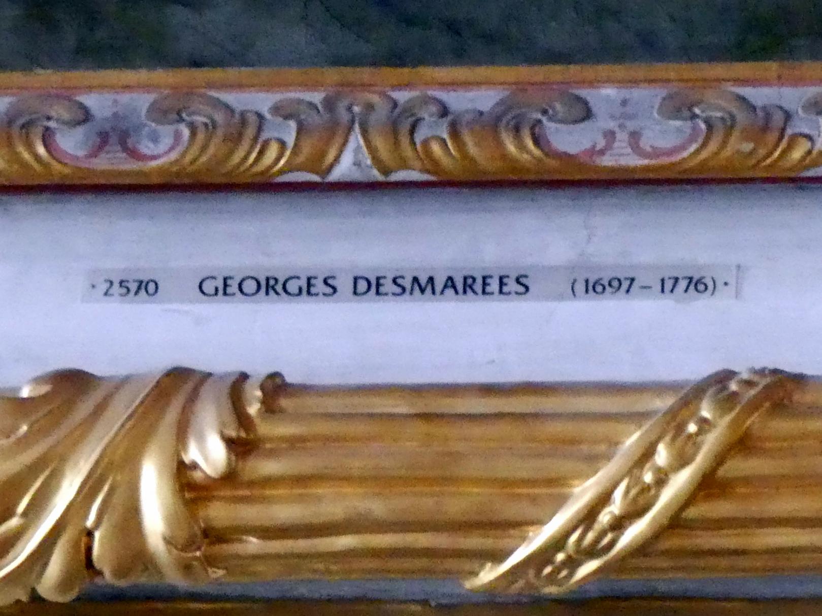 George Desmarées (1725–1762), Kurfürst Ferdinand Maria (1636-1679), Schleißheim, Staatsgalerie im Neuen Schloss, Speisesaal, Undatiert, Bild 2/3