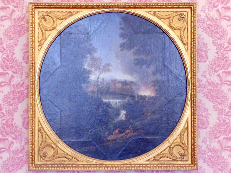 Gaspard Poussin (Gaspard Dughet) (1655–1660): Bergige Landschaft, Undatiert