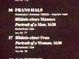 Frans Hals (1616–1664), Pferdestall mit spielenden Kindern, Frankfurt am Main, Städel Museum, Vorhalle, 1638, Bild 2/2