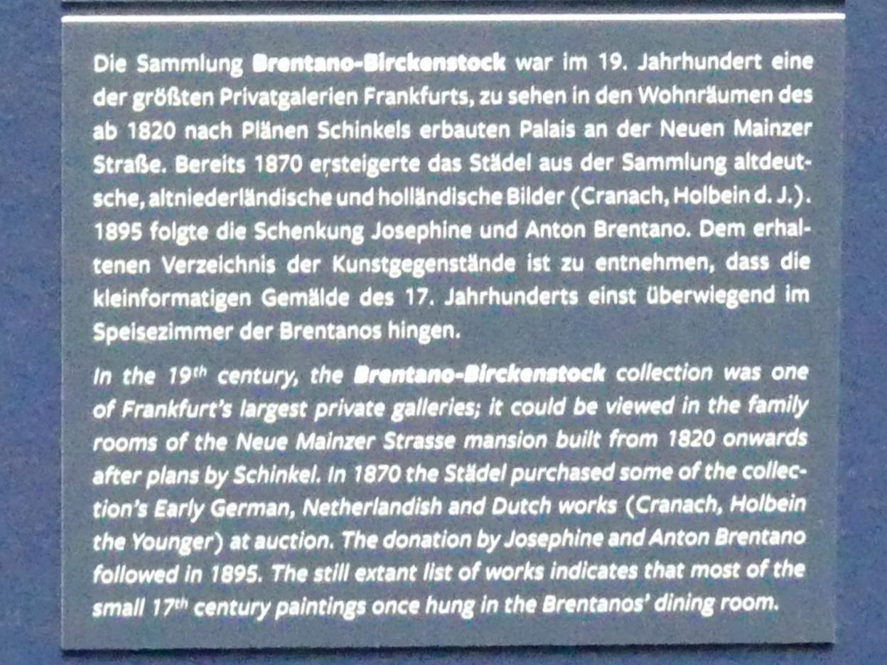 Jan van Goyen (1621–1657), Weg in den Dünen, Frankfurt am Main, Städel Museum, 2. Obergeschoss, Saal 7, 1629, Bild 4/4