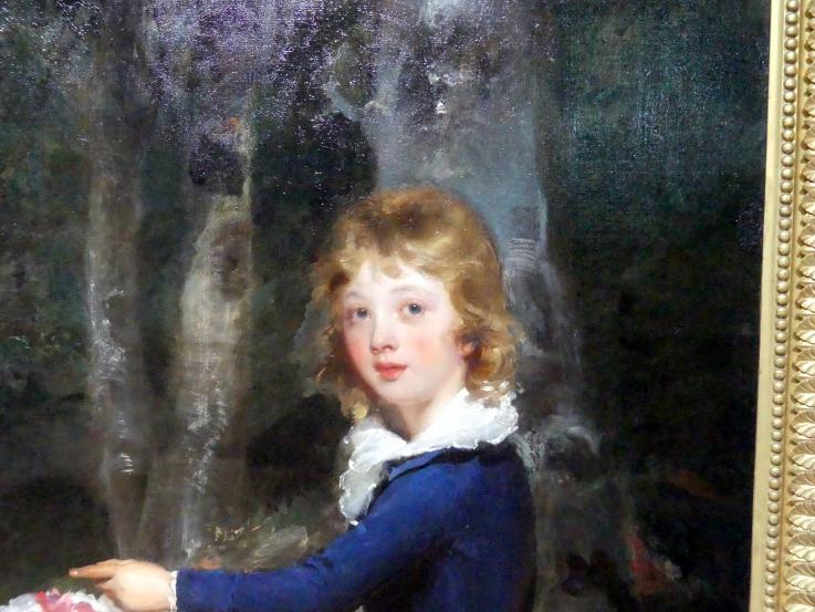 Thomas Lawrence (1789–1825), Bildnis der Kinder des Lord George Cavendish, Frankfurt am Main, Städel Museum, 2. Obergeschoss, Saal 16, 1790, Bild 4/5