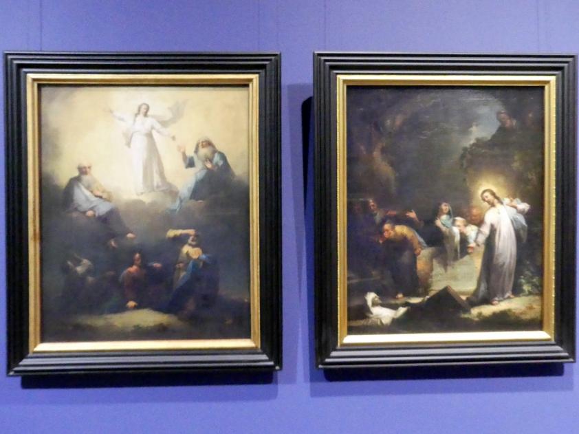 Johann Georg Trautmann (1757–1761), Die Verklärung Christi, Frankfurt am Main, Städel Museum, 2. Obergeschoss, Saal 18, um 1750–1765, Bild 2/3