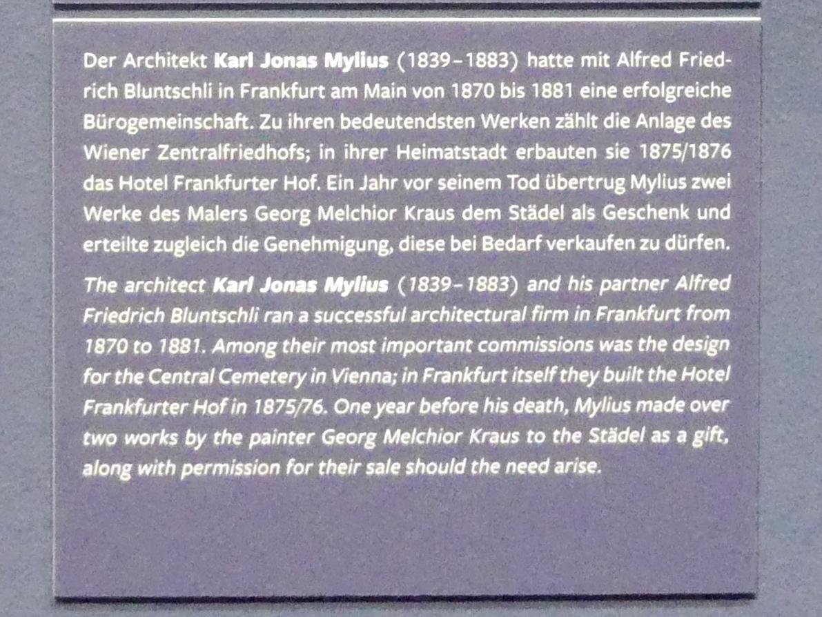 Georg Melchior Kraus (1772–1773), Familie bei der Mahlzeit, Frankfurt am Main, Städel Museum, 2. Obergeschoss, Saal 18, 1770–1774, Bild 5/5
