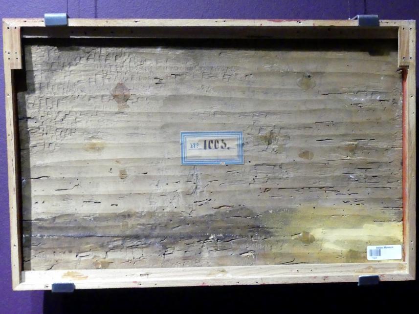 Raub der Helena, Frankfurt am Main, Städel Museum, 2. Obergeschoss, Saal 19, um 1430, Bild 2/4