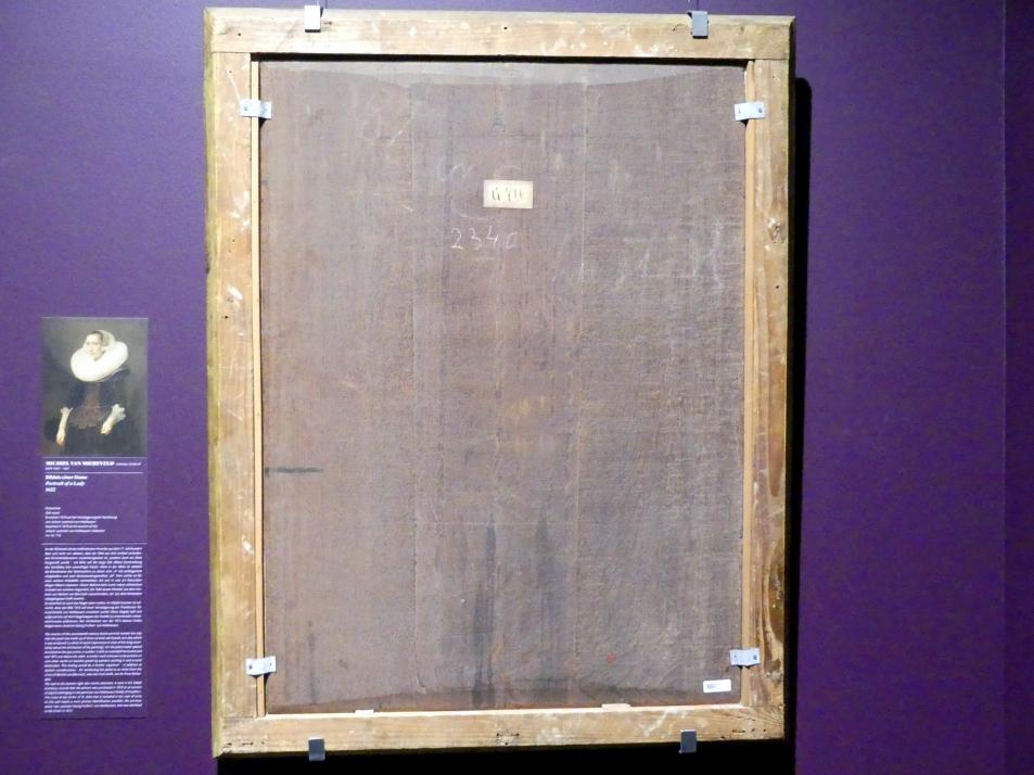 Michiel van Mierevelt (Umkreis) (1632), Bildnis einer Dame, Frankfurt am Main, Städel Museum, 2. Obergeschoss, Saal 20, 1632, Bild 2/4