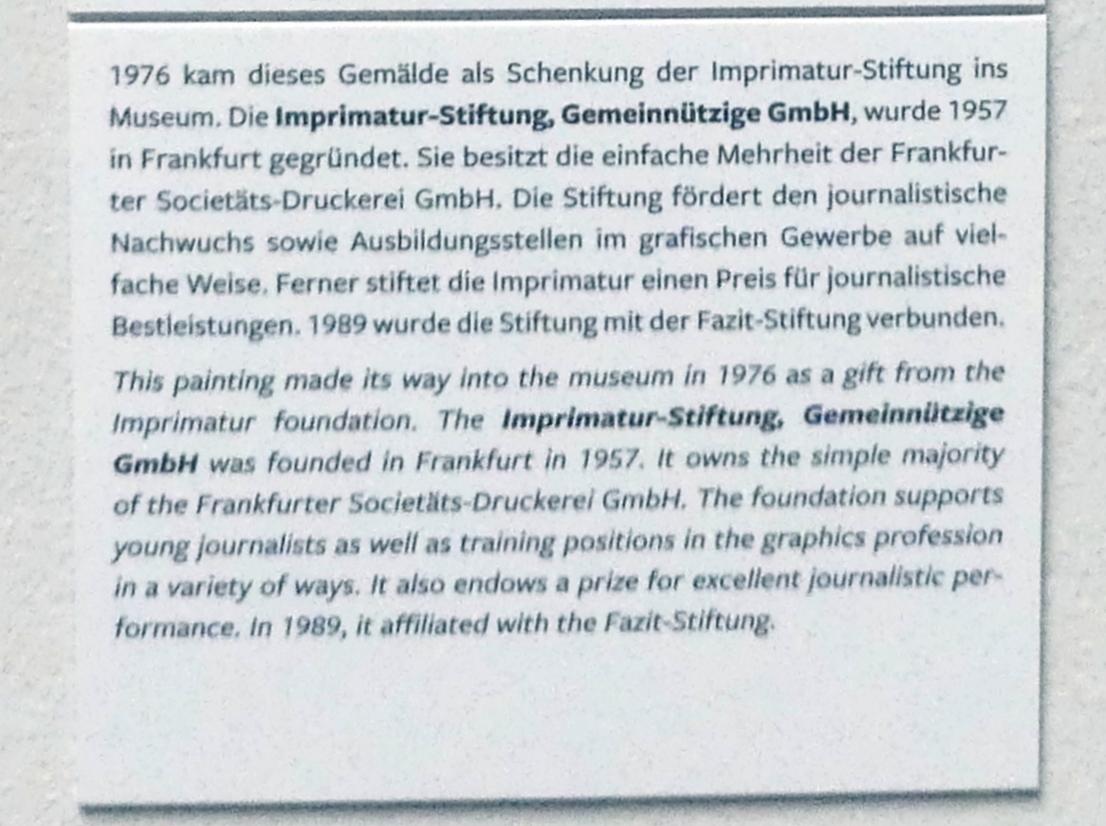 Fernand Léger (1912–1954), Die Fischer, Frankfurt am Main, Städel Museum, 1. Obergeschoss, Saal 14, 1921, Bild 4/4