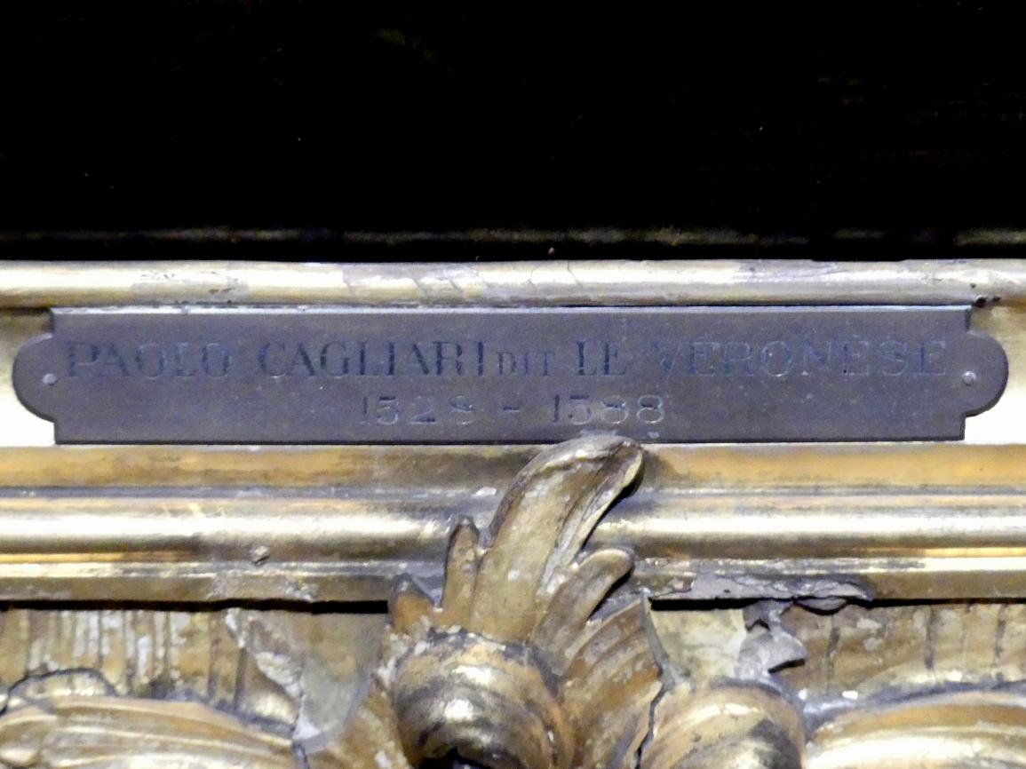 Paolo Caliari (Veronese) (1547–1587), Cephalus und Procris, Frankfurt, Städel, Ausstellung "Tizian und die Renaissance in Venedig" vom 13.02. - 26.05.2019, Teil 1, Raum 4, um 1580, Bild 2/5