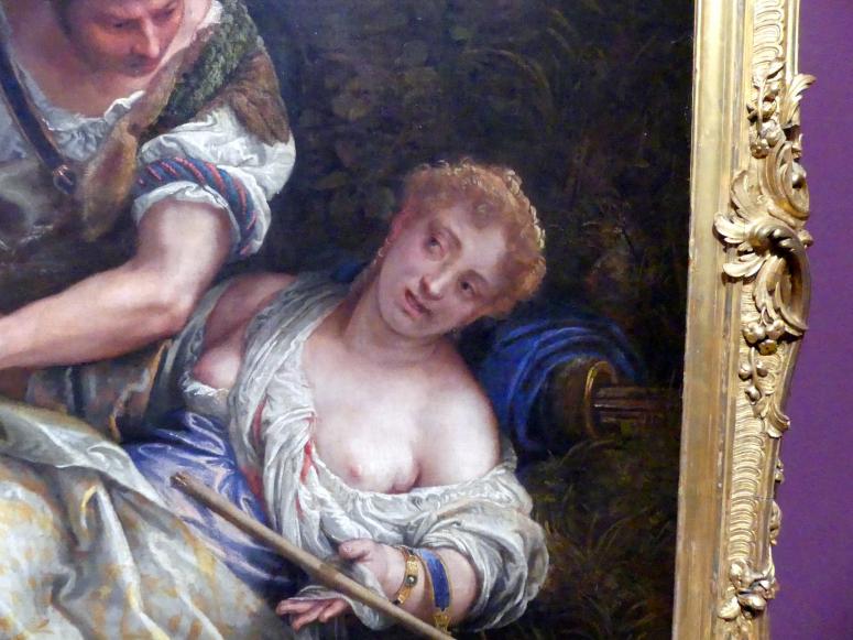 Paolo Caliari (Veronese) (1547–1587), Cephalus und Procris, Frankfurt, Städel, Ausstellung "Tizian und die Renaissance in Venedig" vom 13.02. - 26.05.2019, Teil 1, Raum 4, um 1580, Bild 5/5