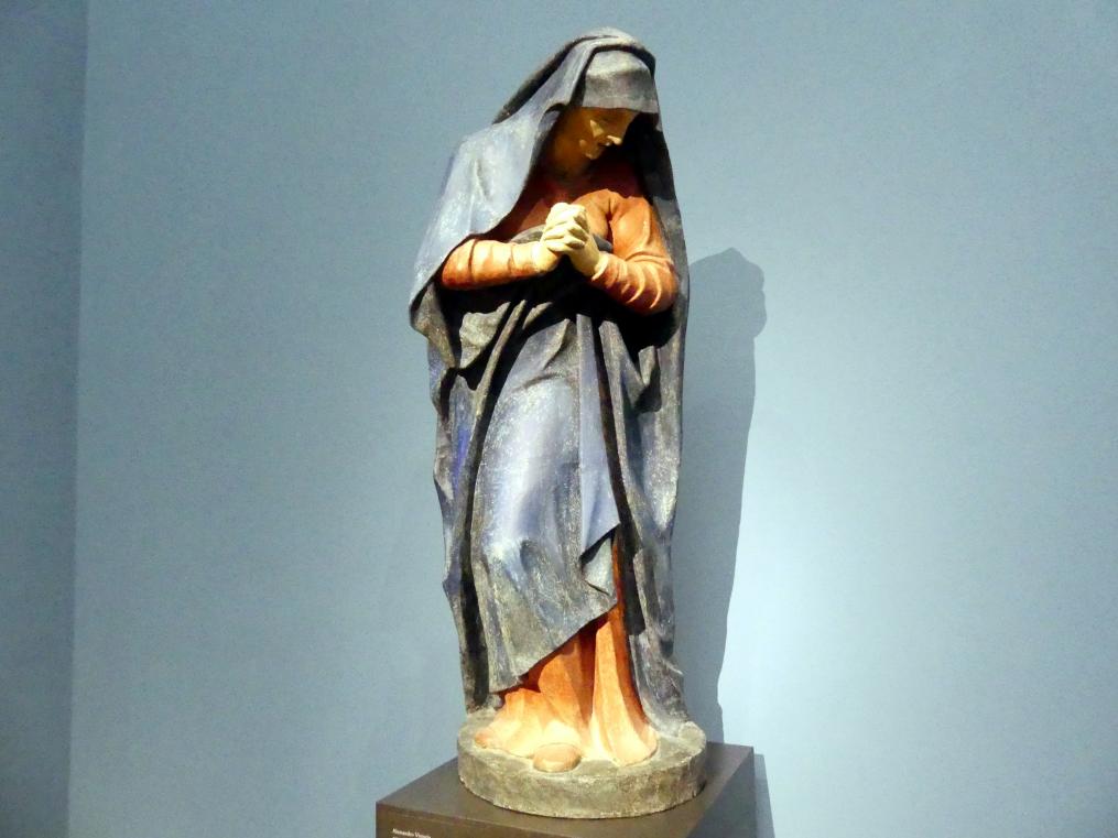 Alessandro Vittoria (1549–1600), Maria und Johannes von einer Kreuzigung, Frankfurt am Main, Liebieghaus Skulpturensammlung, Renaissance - Antike und Natur, um 1585, Bild 2/7