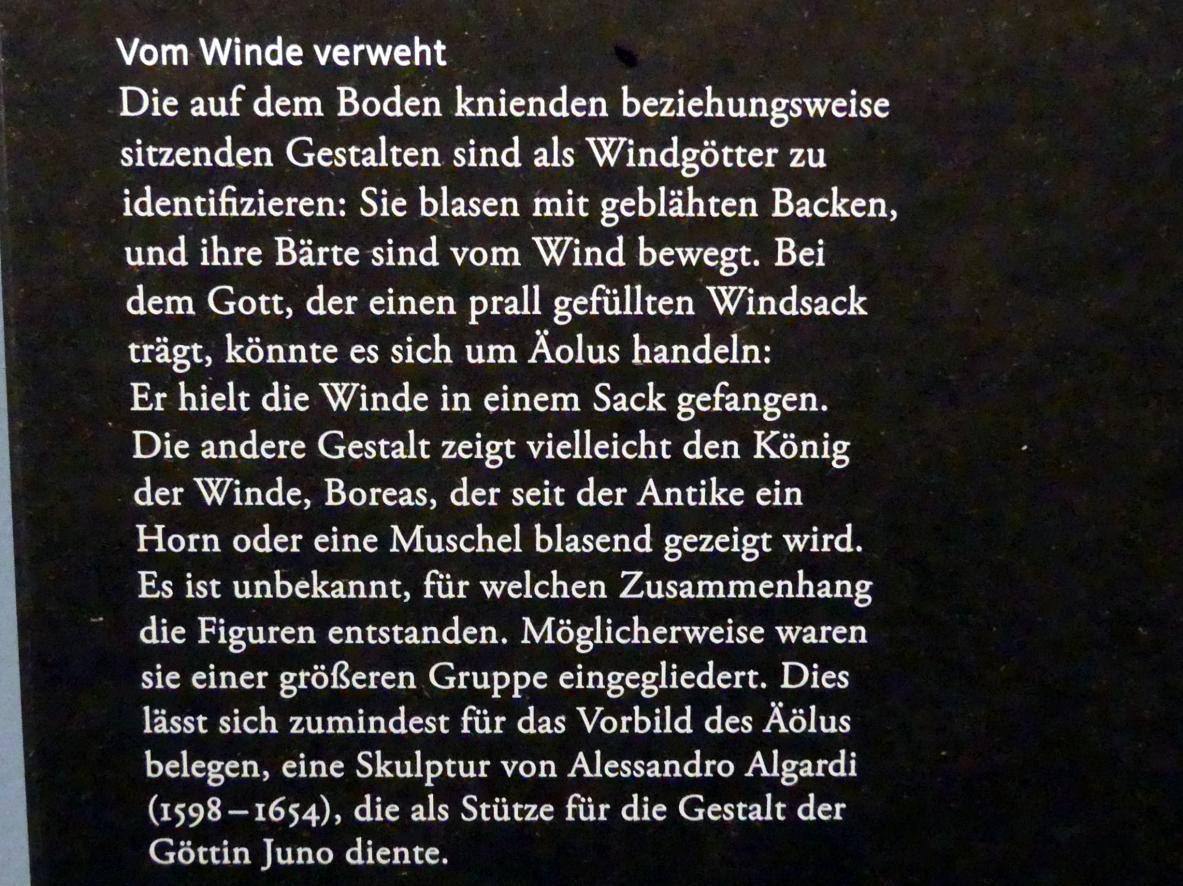 Gaetano Gandolfi (1755–1782), Windgötter, Frankfurt am Main, Liebieghaus Skulpturensammlung, Rokoko - mehr Licht, um 1750–1800, Bild 4/4
