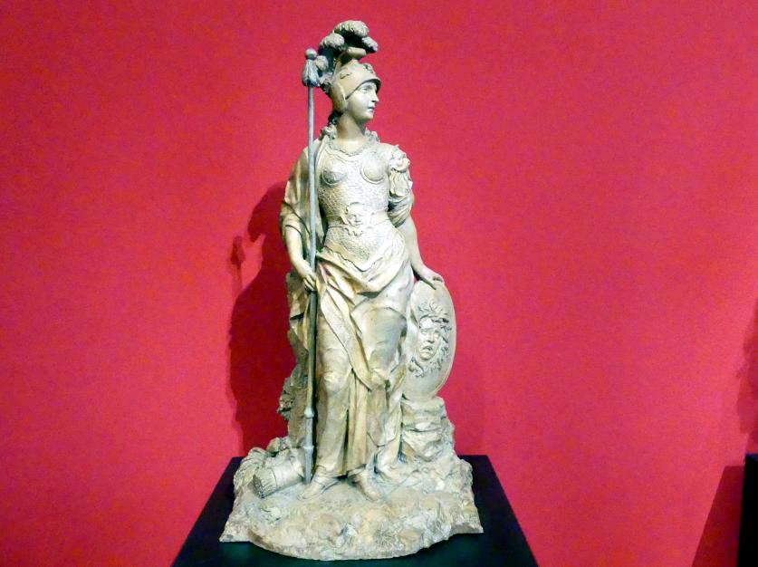 Fidelis Sporer (1762–1780), Minerva und Diana, Frankfurt am Main, Liebieghaus Skulpturensammlung, Rokoko, um 1780, Bild 2/6
