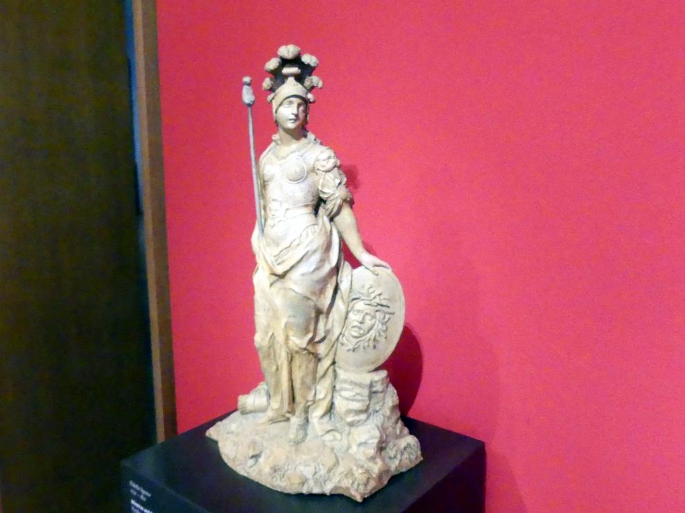 Fidelis Sporer (1762–1780), Minerva und Diana, Frankfurt am Main, Liebieghaus Skulpturensammlung, Rokoko, um 1780, Bild 3/6