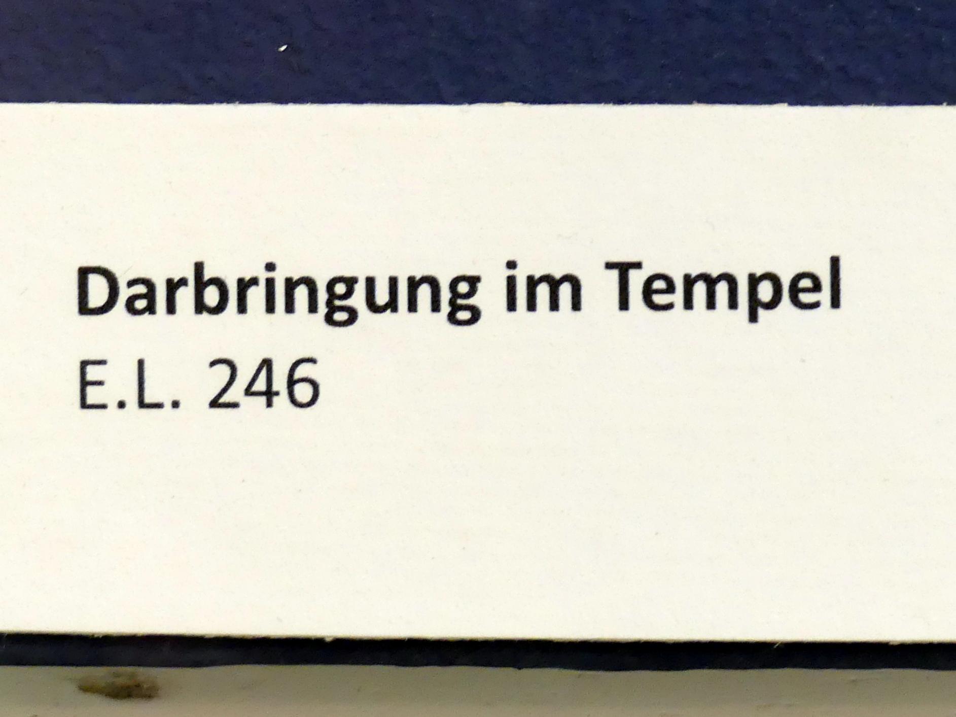 Darbringung im Tempel, Frankfurt am Main, Ikonen-Museum, Erdgeschoss, Undatiert, Bild 2/2