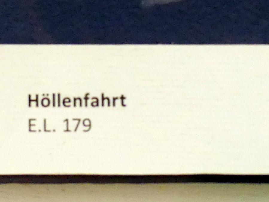Höllenfahrt, Frankfurt am Main, Ikonen-Museum, Erdgeschoss, Undatiert, Bild 2/2