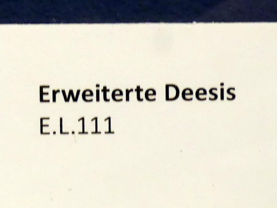 Erweiterte Deesis, Frankfurt am Main, Ikonen-Museum, Erdgeschoss, Undatiert, Bild 2/2