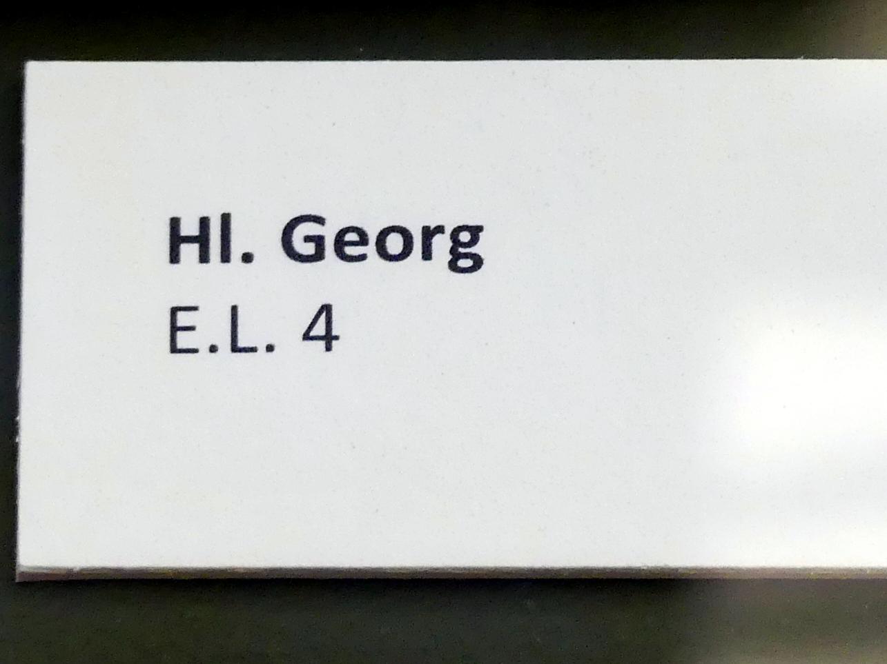 Hl. Georg, Frankfurt am Main, Ikonen-Museum, Erdgeschoss, Undatiert, Bild 2/2