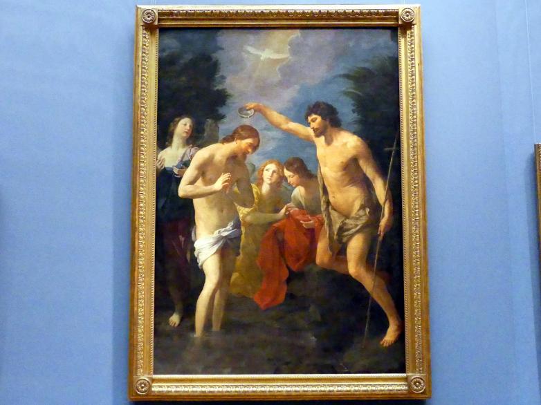 Guido Reni (1596–1641): Taufe Christi, um 1622–1623