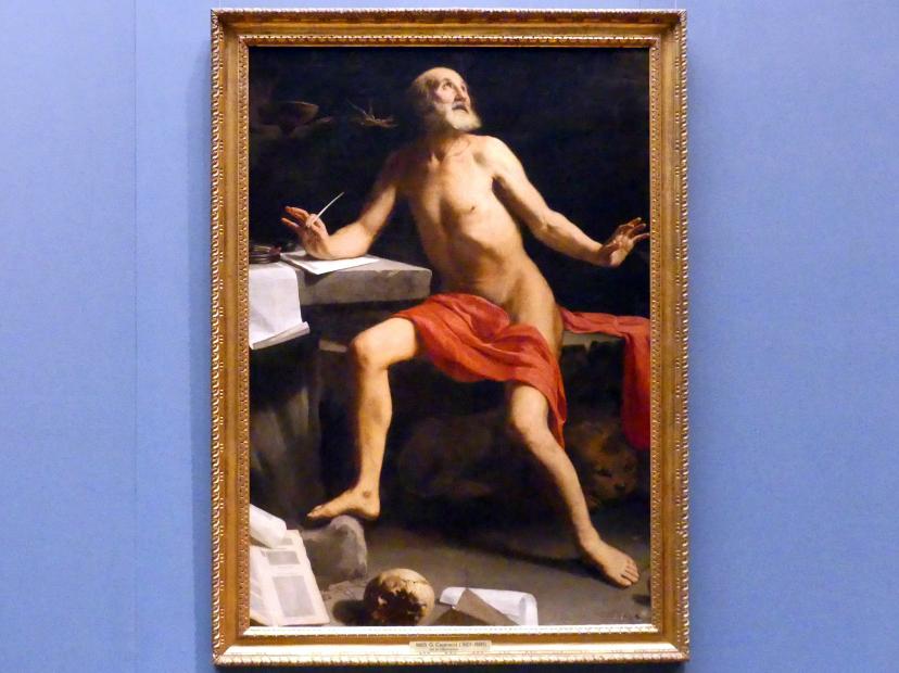 Guido Cagnacci (1650–1660): Vision des Hl. Hieronymus, um 1659–1662