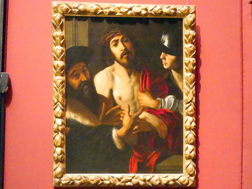Mario Minniti (1610), Ecce Homo, Wien, Kunsthistorisches Museum, Saal V, um 1610