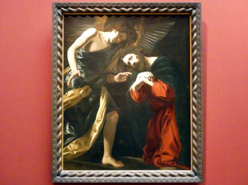Giovanni Battista Caracciolo (Battistello) (1616–1633), Christus am Ölberg, Wien, Kunsthistorisches Museum, Saal V, um 1615–1617