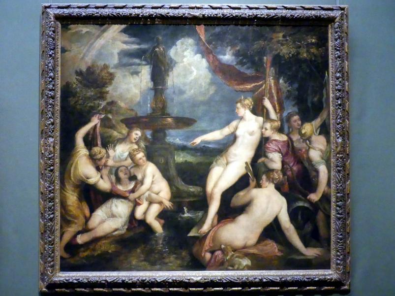 Tiziano Vecellio (Tizian): Diana und Kallisto, um 1566