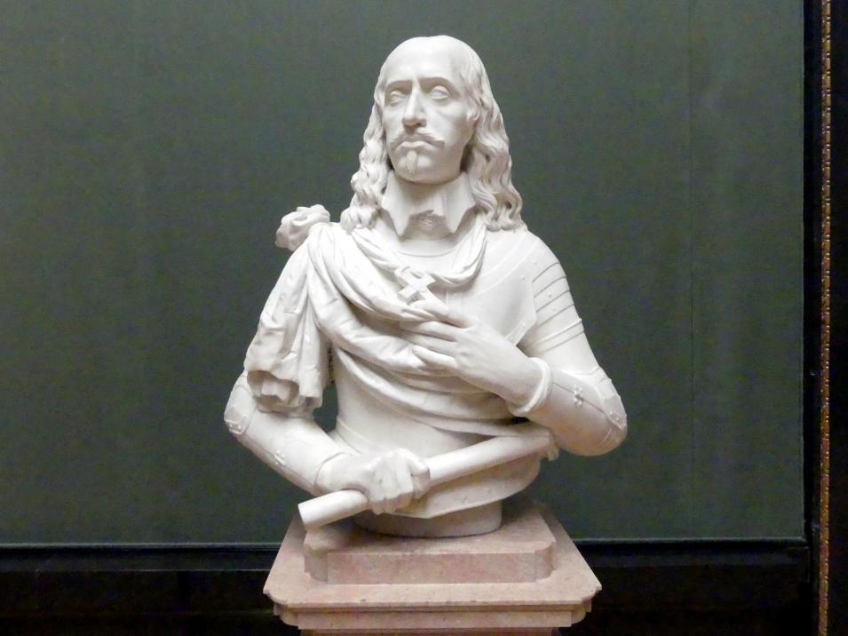 François Dieussart (1656): Erzherzog Leopold Wilhelm, 1656