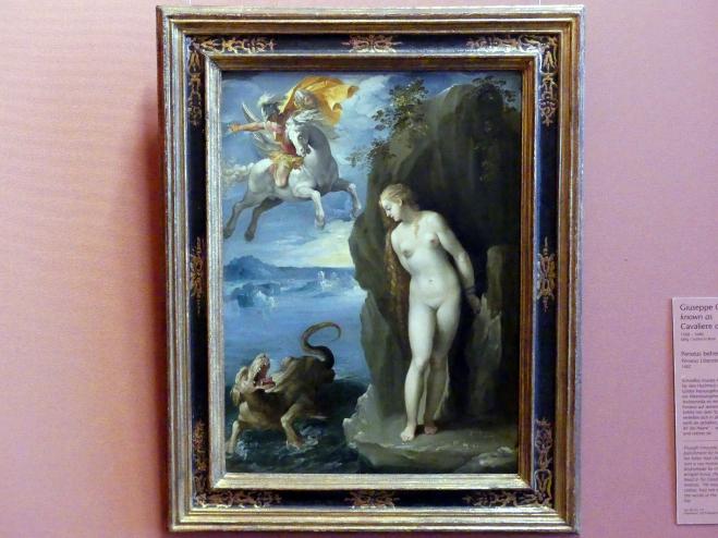 Giuseppe Cesari (Il Cavaliere d'Arpino) (1596 - 1608): Perseus befreit Andromeda, 1602