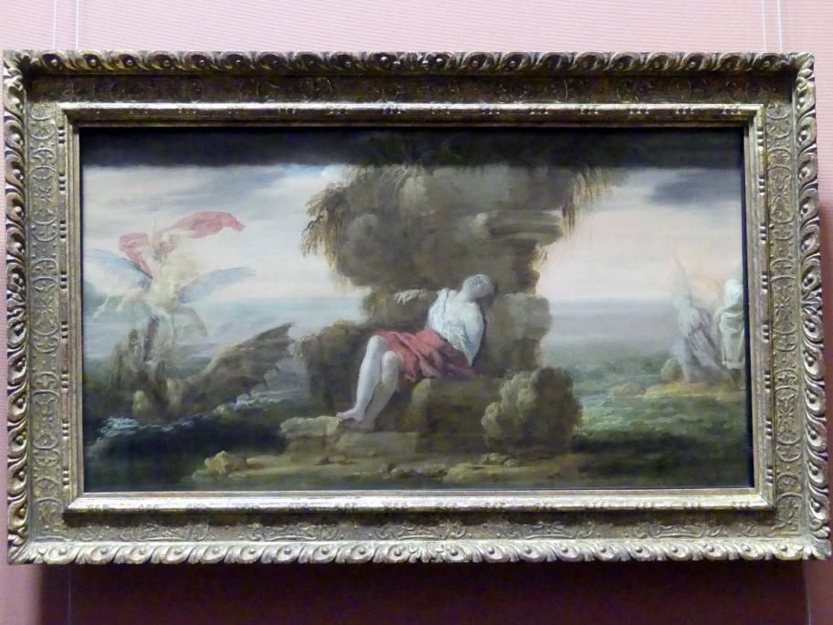 Domenico Fetti (1613–1622), Perseus und Andromeda, Wien, Kunsthistorisches Museum, Kabinett 12, um 1621–1622