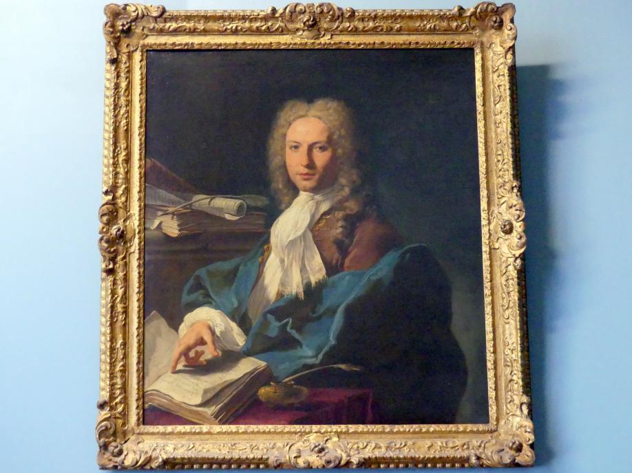 Giovanni Battista Pittoni (1725–1748): Bildnis eines Mathematikers, um 1740