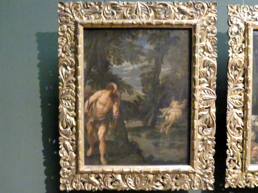 Paolo Caliari (Veronese) (1547–1587): Herkules, Dejanira und der Kentaur Nessus, um 1586