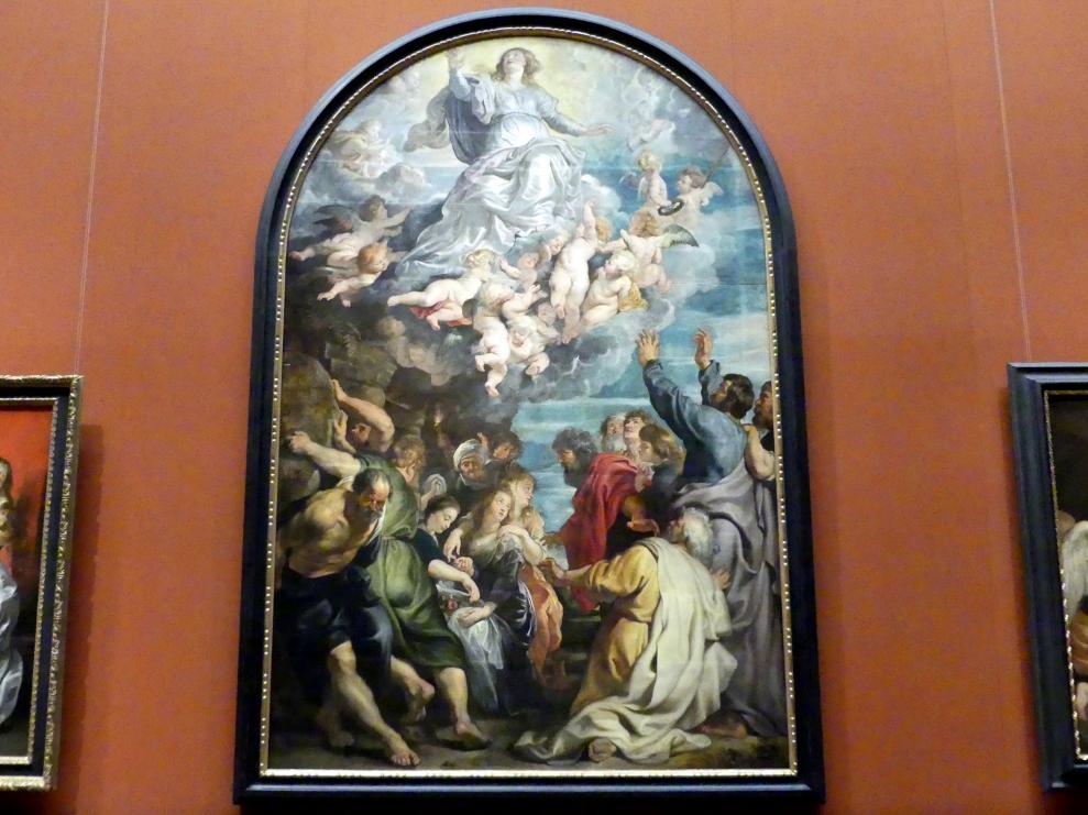 Peter Paul Rubens (1598–1640), Himmelfahrt Mariä, Wien, Kunsthistorisches Museum, Saal XIV, um 1614–1621