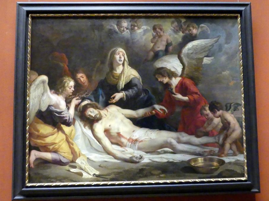 Gaspar de Crayer (1652): Beweinung Christi, 1649–1656