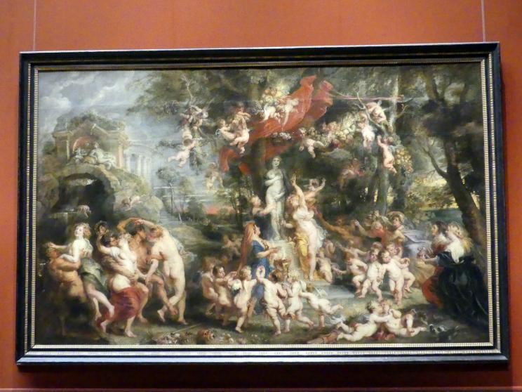 Peter Paul Rubens (1598–1640), Venusfest, Wien, Kunsthistorisches Museum, Saal XIII, 1636–1637