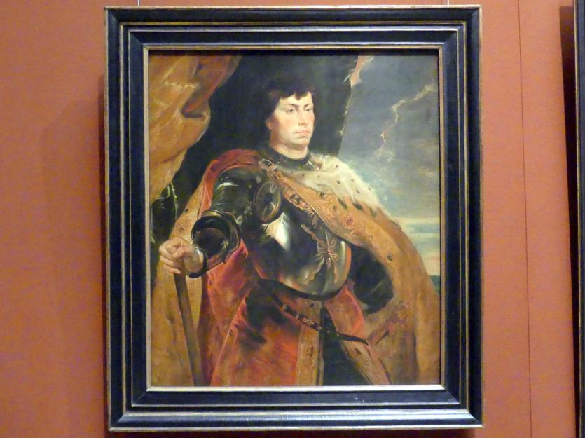 Peter Paul Rubens (1600 - 1639): Herzog Karl der Kühne von Burgund, vor 1618