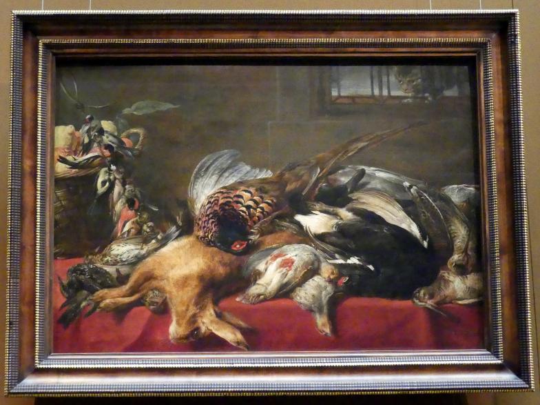 Frans Snyders (1610–1650): Jagdstillleben, um 1640–1650