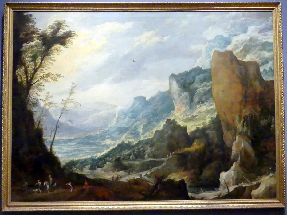 Joos de Momper: Große Gebirgslandschaft, um 1620 - 1630