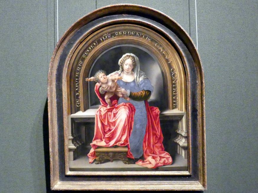Jan Gossaert (Mabuse) (1505–1531): Maria mit dem Kind, um 1525–1527