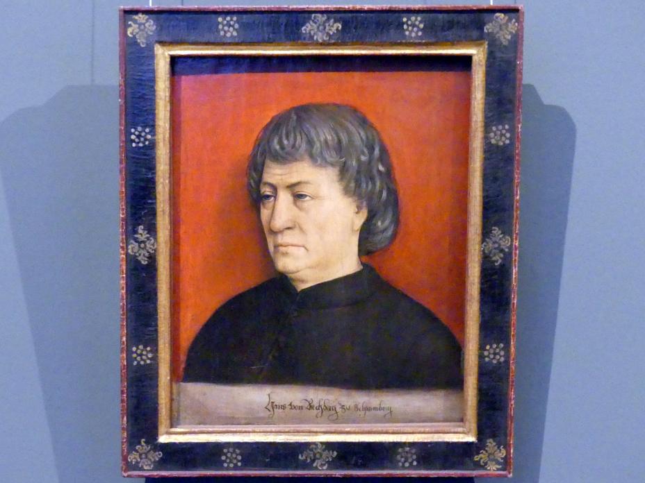 Hans von Rechberg, 1461–1464