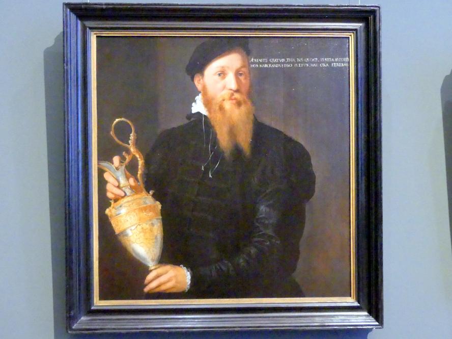 Marten de Vos (Umkreis) (1562): Der Augsburger Goldschmied Martin Marquart (?), 3. Viertel 16. Jhd.